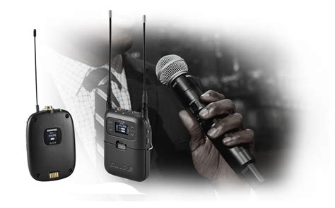 Slx D Portables Shure Canada