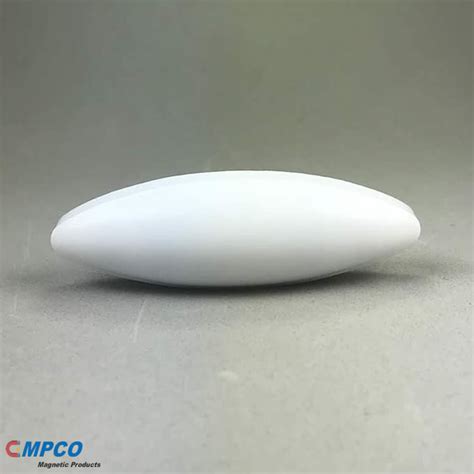 Egg Shaped Magnet Stir Bars Polytetrafluoroethylene Mpco Magnets