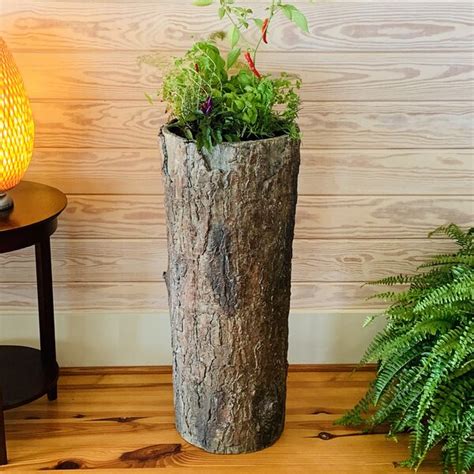 Millwood Pines Pot Fleurs En B Ton Halstead Wayfair Canada