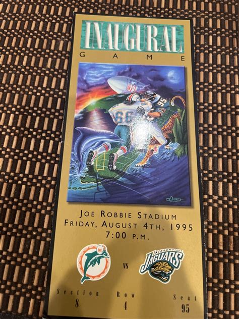 8495 Miami Dolphin Joe Robbie Stadium Grelly Usa