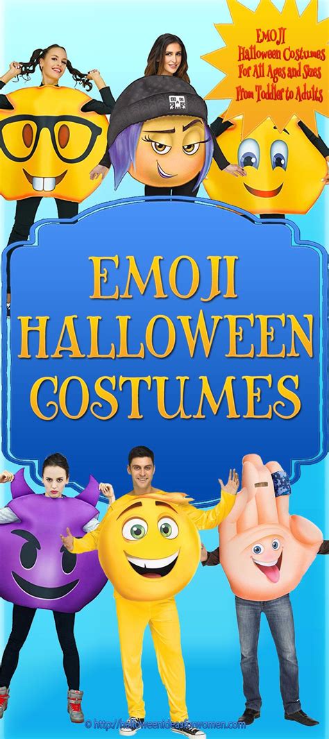 Emoji Halloween Costume Ideas Halloween Ideas For Women Emoji