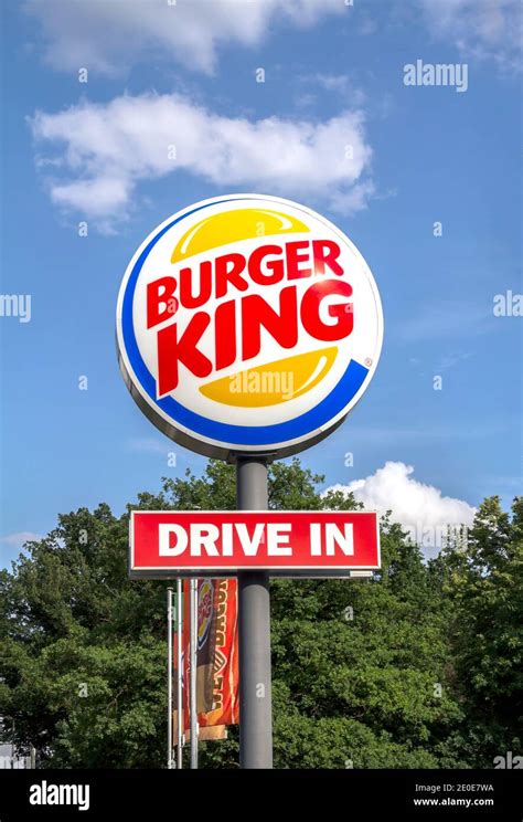 Germany Burger King Stockfotos Und Bilder Kaufen Alamy