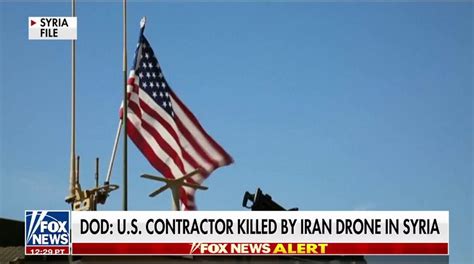 Us Air Defenses Down During Suspected Iranian Drone Strike In Syria