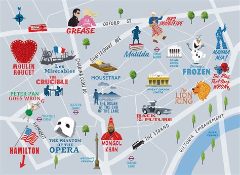 Map Of West End London Chlo Melesa