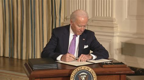 Biden Executive Orders Push For Racial Equity Wnky News 40 Television