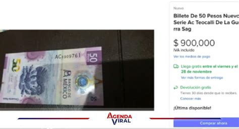 Si Tienes El Billete De Con El Ajolote Y Estos N Meros Puedes