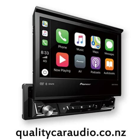 Pioneer AVH Z7250BT Bluetooth Apple CarPlay Android Auto USB DVD AUX