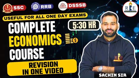 Economics Complete Crash Course For SSC Exams SSC CGL CHSL MTS