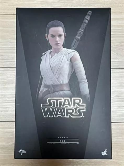 FIGURINE HOT TOYS Movie Masterpiece MMS 336 Star Wars The Force Awakens Rey EUR 318 16 PicClick FR