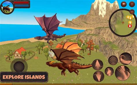 Dragon Simulator 3D v1.1052 MOD APK (Unlimited Coins, Upgrades) Download