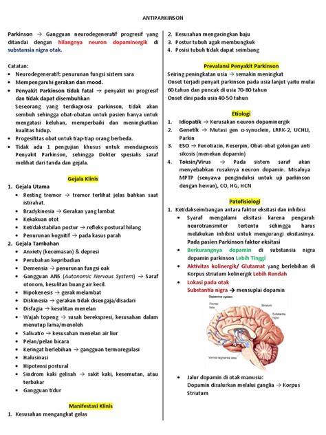 Antiparkinson Pdf
