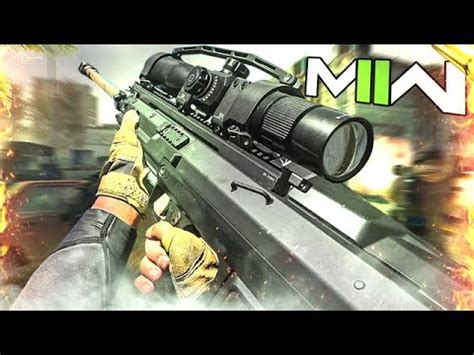 Modern Warfare Pc Sniping Is Beautiful Early Gameplay Youtube