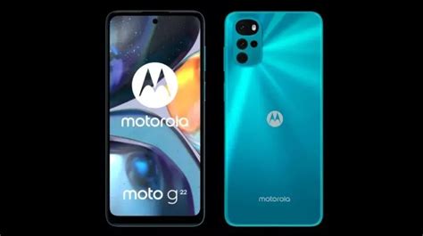 El Moto G22 Ya Es Oficial El Nuevo Gama Baja De Motorola Con Cámara De