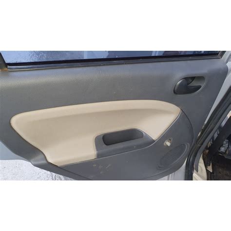 Kit forros de porta 4 peças para Ford fiesta 2008 14 Shopee Brasil