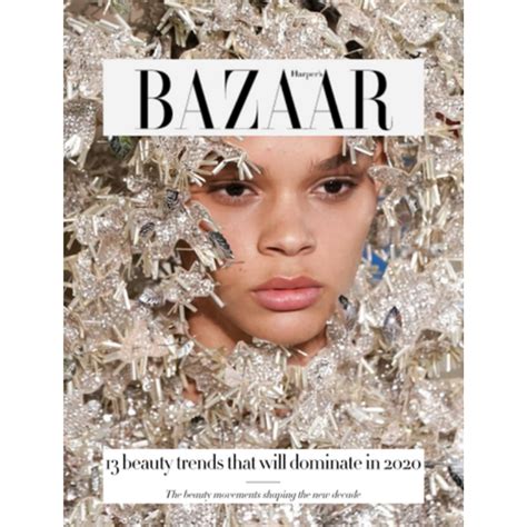 Revue De Presse 7 Baûbo Dans Harpers Bazaar