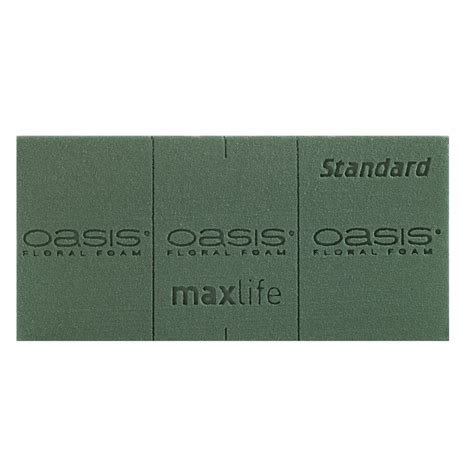 Oasis® Standard Floral Foam Maxlife Brick Oasis® Floral Products