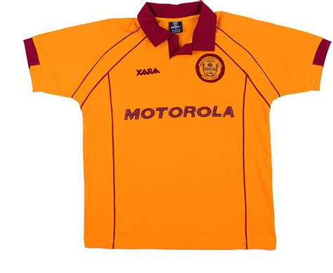 Motherwell 2001-02 Kits