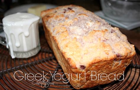 Bread Made With Self Rising Flour And Yogurt Bread Poster