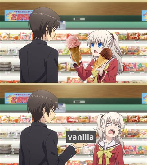 I really love vanilla : r/Animemes