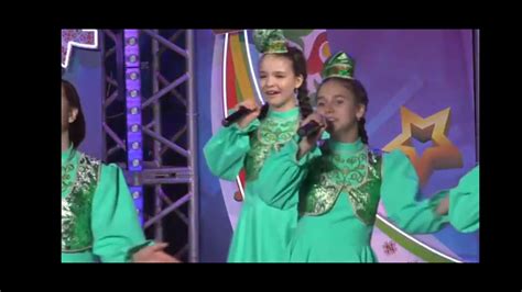 Вокальный ансамбль "Шатлык" Песня "Эх туган як" - YouTube
