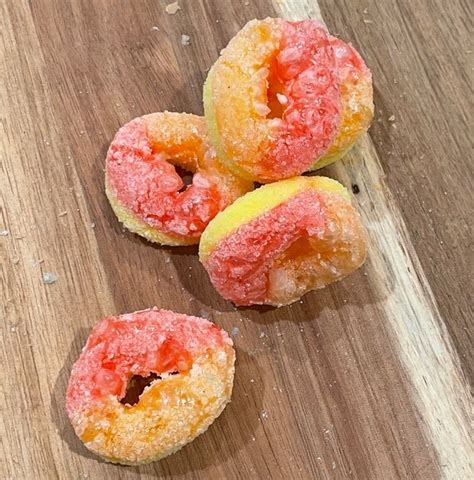 Freeze Dried Peach Rings Etsy