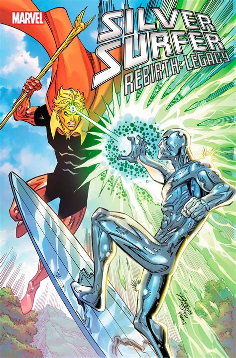 Silver Surfer Rebirth Legacy 2 Comichub