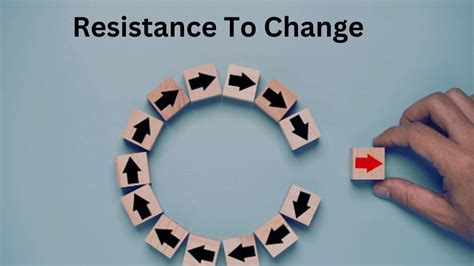 What Is Resistance To Change Causes Ways To Overcome