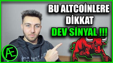 BU ALTCOİNLERE DİKKAT ALTCOİN SEPETİ BİTCOİN SON DURUM ANALİZ