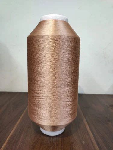 Super Bright Ply Polyester Twisted Yarn For Weaving At Rs Kg In