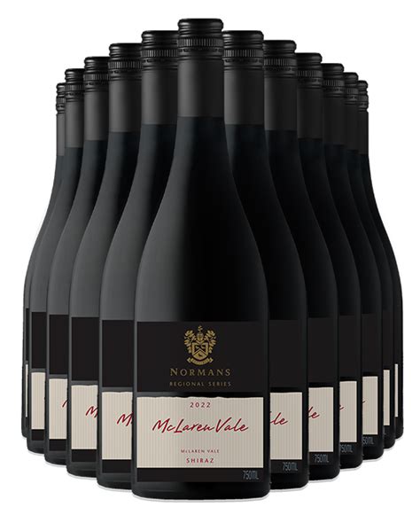 Normans Regional Series Mclaren Vale Shiraz 2022 Dozen Get Wines Direct