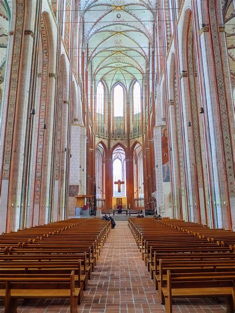 St Marien Kirche church Lübeck de wikipedia org wiki Ma Flickr