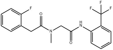 Benzeneacetamide 2 Fluoro N Methyl N 2 Oxo 2 2 Trifluoromethyl