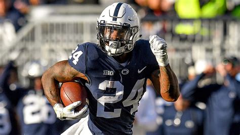 Miles Sanders Football Penn State University Athletics Hd Wallpaper