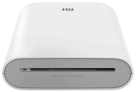 Мини-принтер термо Xiaomi Mijia AR ZINK - купить по низким ценам в ...
