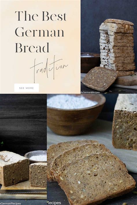 Best German Seed Bread, Authentic Vollkornbrot ⋆ My German Recipes