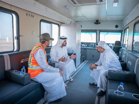 Etihad Rail concludes Abu Dhabi -Dubai direct railway project