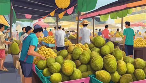 Where To Buy Durian In Singapore Top 5 Places To Satisfy Your Cravings