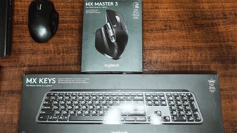 Logitech MX Keys MX Master 3 Unboxing e primeiras impressões PT BR