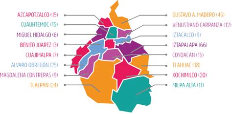 La Cdmx Se Divide Estas Son Las Alcald As Que Morena Perdi Ante El