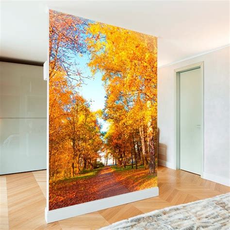 Photo Murale Arbres En Automne