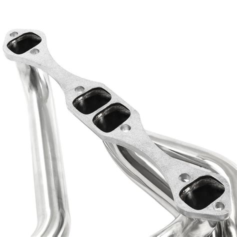 Stainless Steel Long Tube Header For Chevy Sbc Malibu Camaro Exhaust