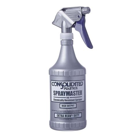 HTYSUPPLY Chemical Resistant Spraymaster Spray Bottle With Leakproof