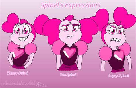 Su Au Spinels Expressions By Antonias Art On Deviantart