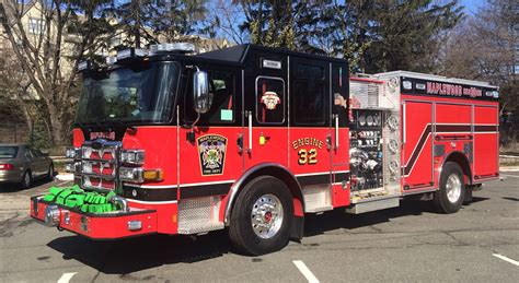 Maplewood Invites Community To Dedication Of New Fire Engine October 13