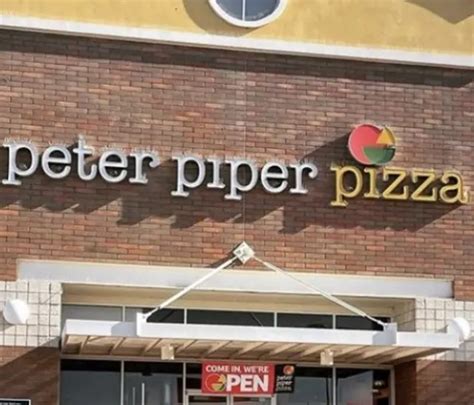 Peter Piper Pizza Menu Prices (US) - 2025