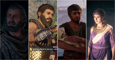 5 Assassin’s Creed Odyssey Characters That Should Have Been Romanceable ...