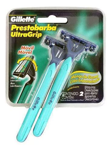 Aparelho De Barbear Gillette Prestobarba Ultragrip Unidades Mercadolivre