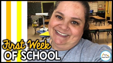 First Week Of School 4th Grade 2023 Teacher Vlog S7 E7 Youtube