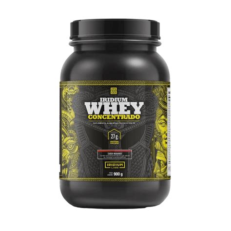 Whey Protein Concentrado Iridium Labs 900g