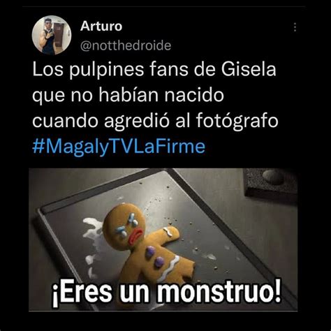 Los Mejores Memes De La Respuesta Y Pelea Entre Magaly Medina Y Gisela